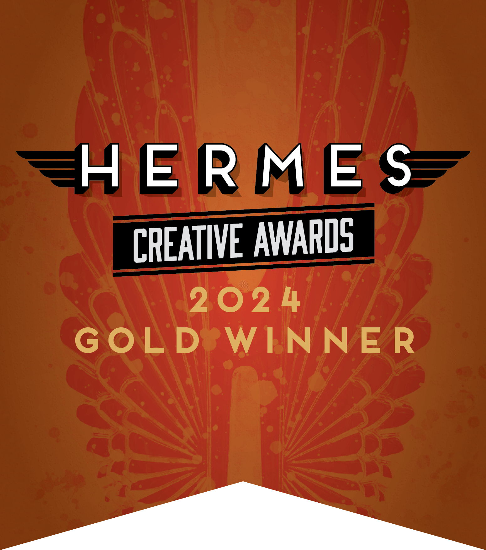 Hermes Creative Awards 2024 Gold Winner